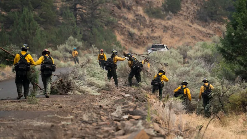 In Wheeler County, relationships built between local landowners and firefighters during a 2024 megafire are paying off