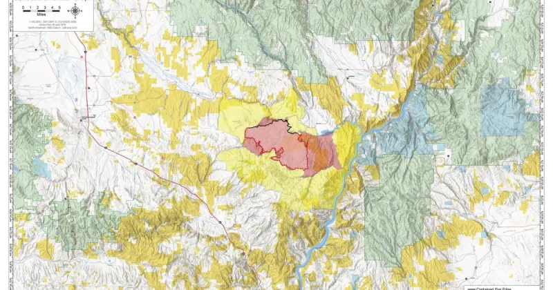 UPDATE: Powder River Fire containment increases to 24%