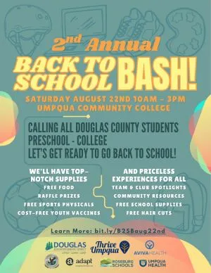 2ND ANNUAL BACK TO SCHOOL BASH TAKES PLACE IN AUGUST