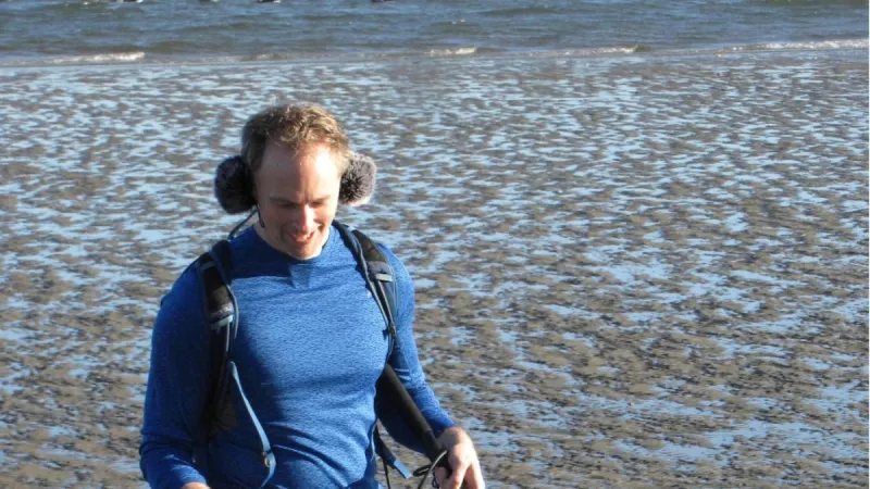 OSU's Chet Udell builds instruments that measure the environment and bring science to life