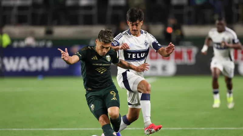 Portland Timbers draw 2-2 against Dallas as Felipe Mora scores in stoppage time