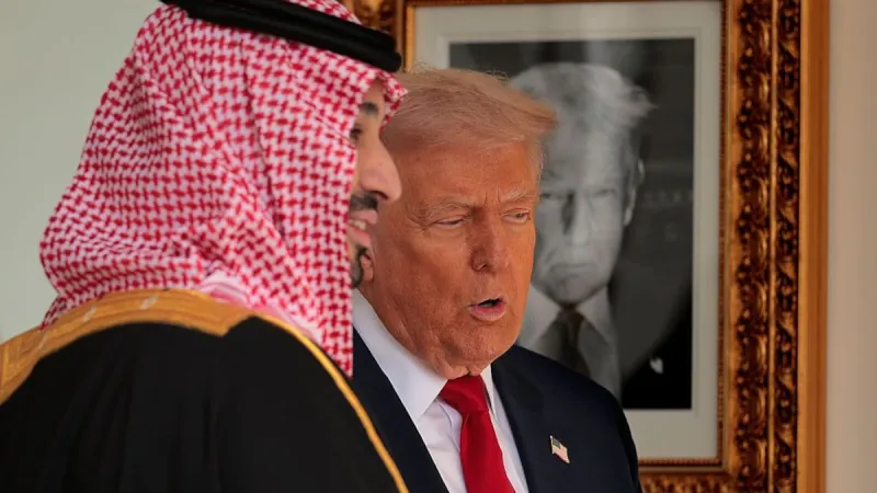 Trump says Saudi Arabia's nuclear deal hinges on the kingdom normalizing Israel ties