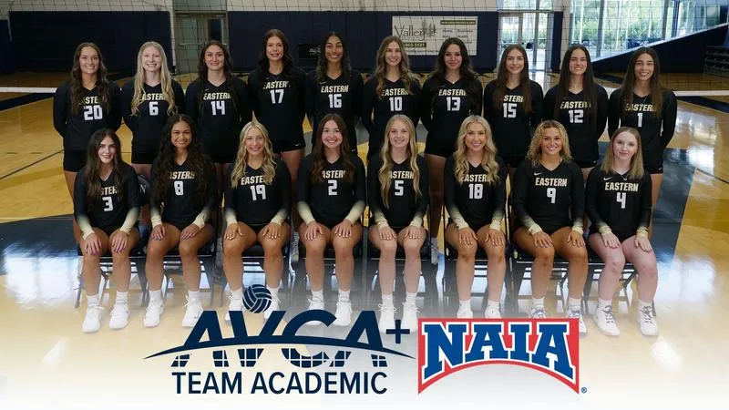 Volleyball Garners 12th Consecutive AVCA Team Academic Award