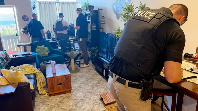 Oregon child exploitation task force serves search warrant in Ashland investigation
