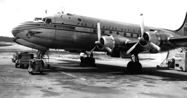 Lost 1952 Pan Am plane found off Puerto Rico coast