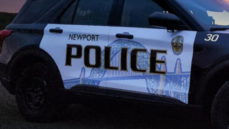 Newport police deploy bait bikes to curb theft, leading to multiple arrests