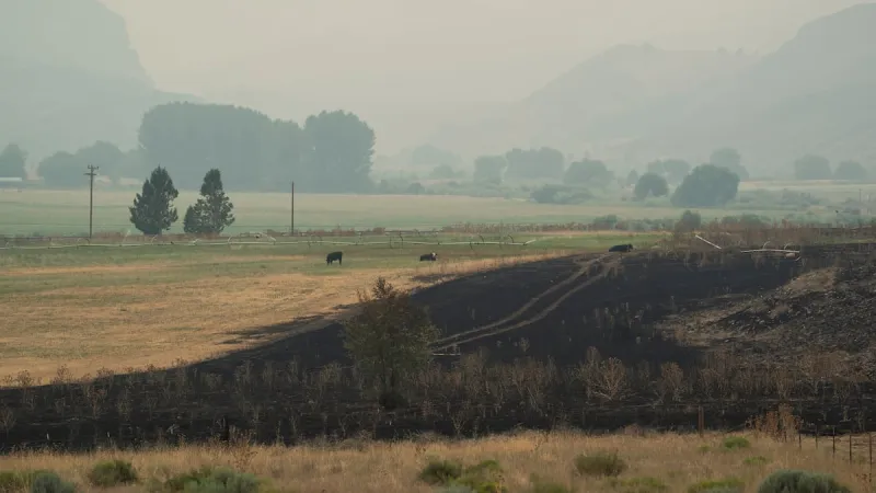 Ranchers and private landowners are helping respond to wildfires in Central Oregon