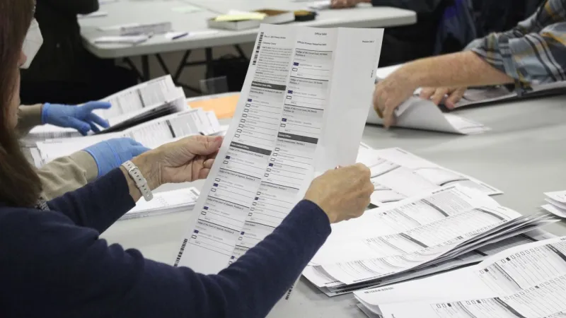 Lawsuit argues Oregon's closed primary election system violates state constitution