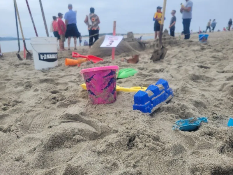 Lincoln City's Beloved Sandcastle Contest Returns to Siletz Bay This August