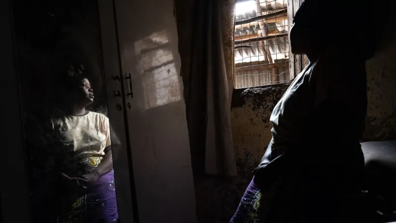Some women who can't afford water are often pressured to provide sex for it