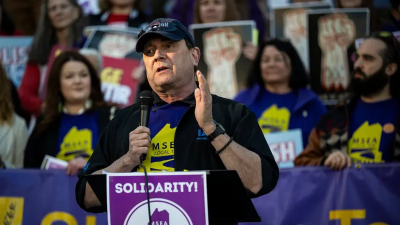 Democrats in Maine formally nominate Troy Jackson as their new candidate for U.S. Senate