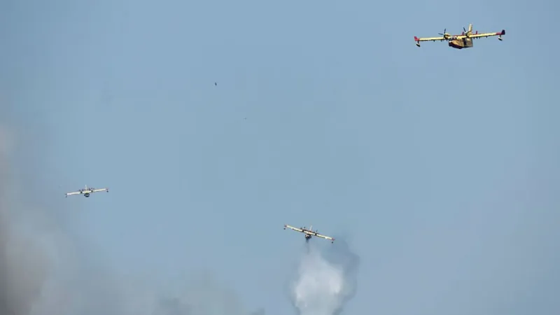 France continues to fight devastating wildfires, while progress is made in Spain