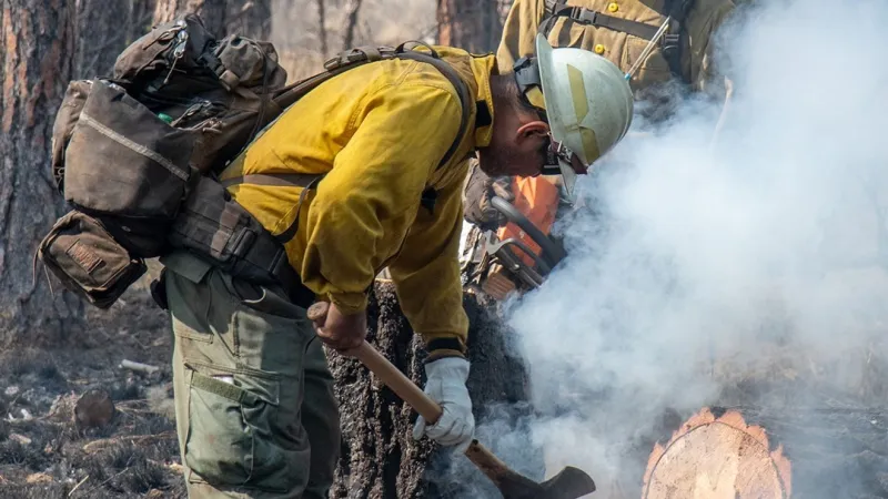 Oregon wildfire season tops 1M acres burned as 34 large fires rage statewide