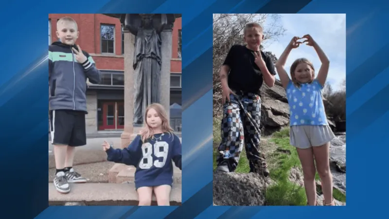 Authorities searching for kids, 9 and 10, missing out of Bend, Ore. since July 23