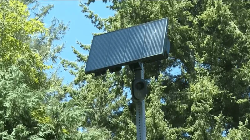 North Bend council work session examines police use of Flock license plate cameras
