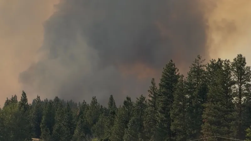 Level 3 evacuations force Wasco County residents out as Grasshopper Fire hits 15,000 acres