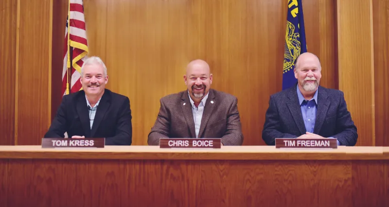 COMMISSIONERS RESPOND TO THOSE OPPOSING RESOLUTION REGARDING SANCTUARY STATUS
