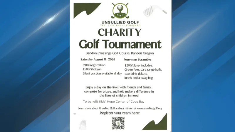 Unsullied Charity Golf Tournament benefiting Kids' HOPE Center tees off Aug. 8