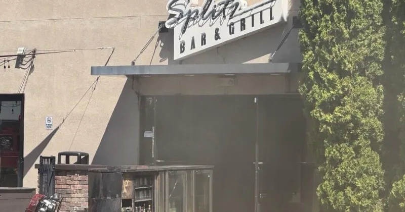 Splitz Bar and Grill suffers smoke damage in electrical fire