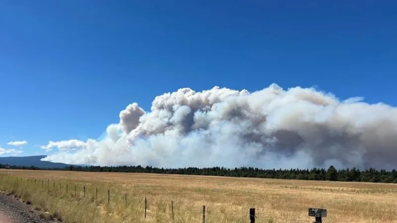 OHA warns wildfire smoke hitting central, eastern Oregon; kids and seniors at highest risk