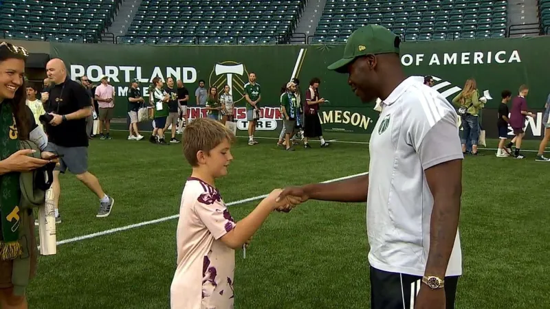 Timbers host Fan Fest at Providence Park, welcoming hundreds of season ticket holders