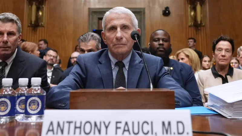 Fauci invokes Fifth Amendment and declines to testify in Republican-led COVID-19 Senate hearing
