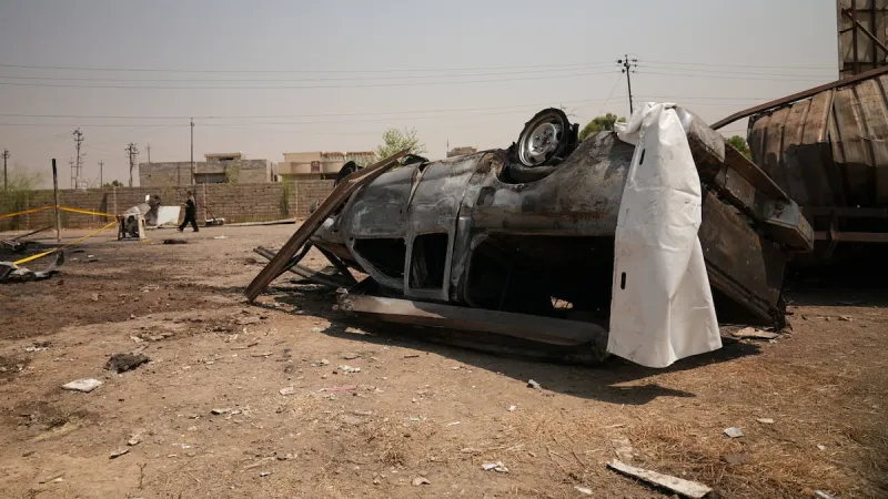 Iran resumes missile attacks as US and Saudis strike Tehran-backed militias in Iraq
