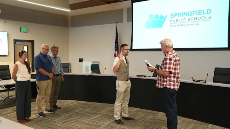 Matthew Brandt appointed to Springfield School Board in unanimous vote