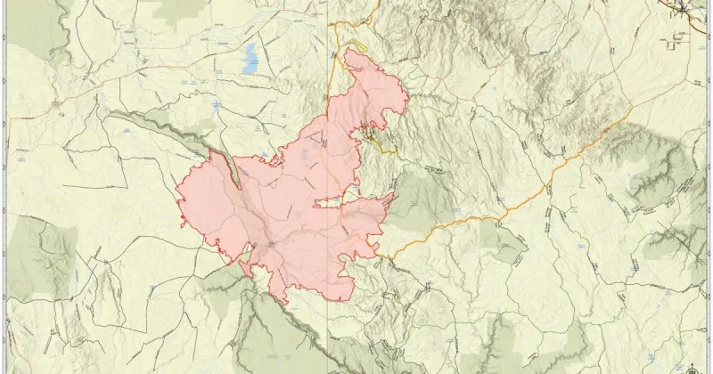 Big Grass Fire reaches 301,000 acres; Level 3 evacuations remain in place