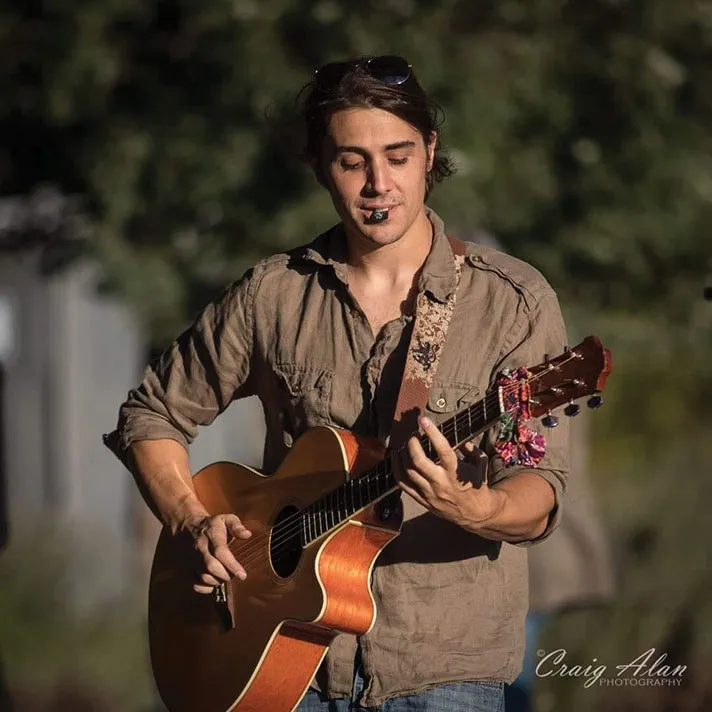 NICK GARRETT-POWELL, THE MUSIC GUY -- by Larry Rosen