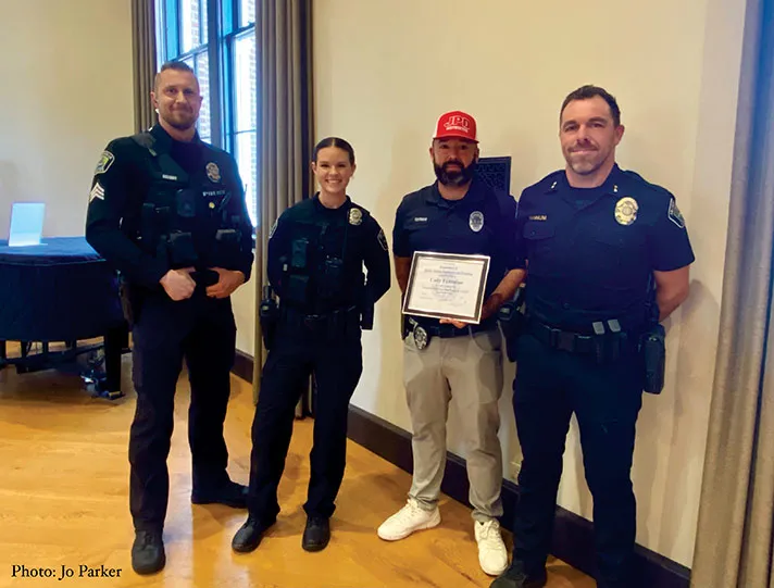 PROUD OF OUR JACKSONVILLE POLICE
