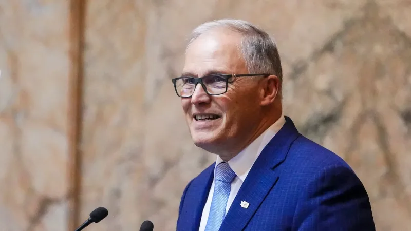 Washington state's 'millionaires tax' wins former Gov. Jay Inslee's endorsement