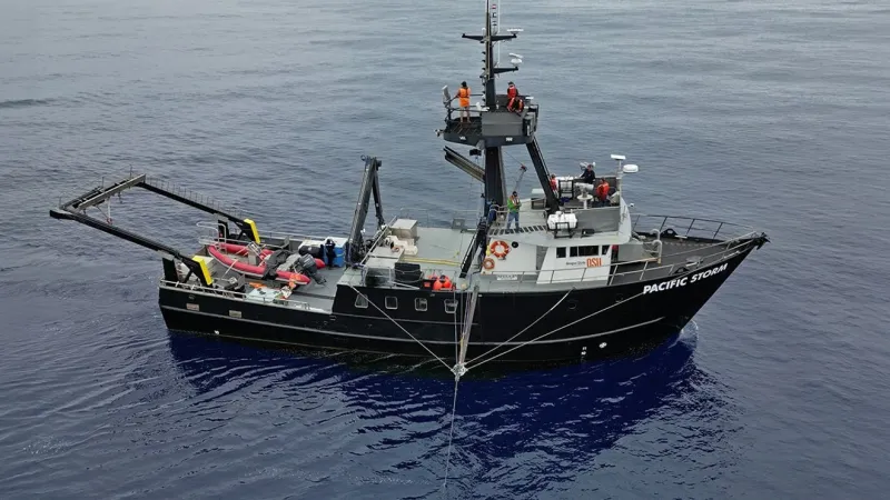 ODFW researchers and OSU collaborators hunt for elusive old female rockfish