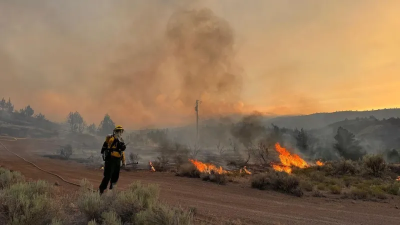 Oregon wildfire costs passes $260 million, raising alarms over an outdated budget model