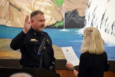 COW CREEK UMPQUA TRIBE WELCOMES DECORATED OFFICER AS POLICE CHIEF