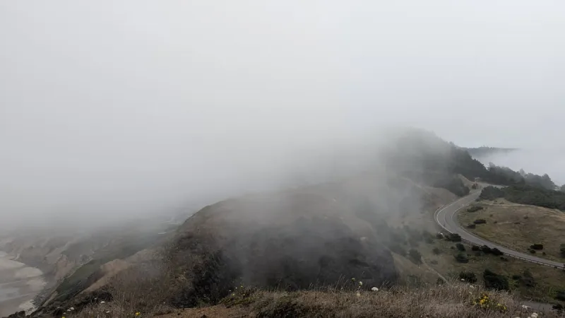 Surfing webcams help researchers better understand fog on the Oregon Coast