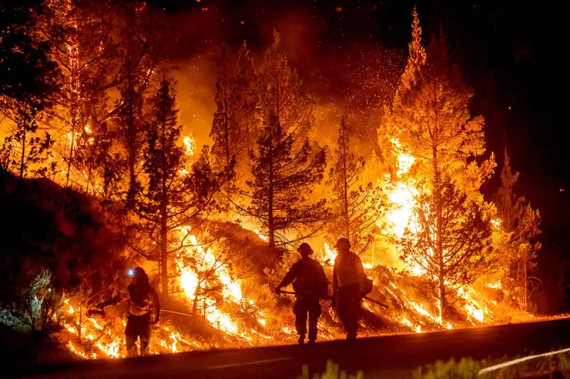 Oregon Nears a Historic Wildfire Record With More Than 1.6 Million Acres Burned Before August