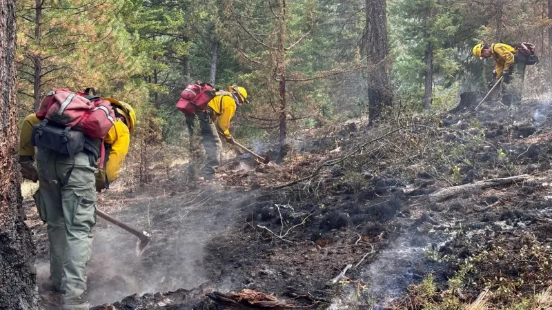 Rowe Creek Complex Fire tops 304,000 acres, 42% contained; public meeting Thursday night