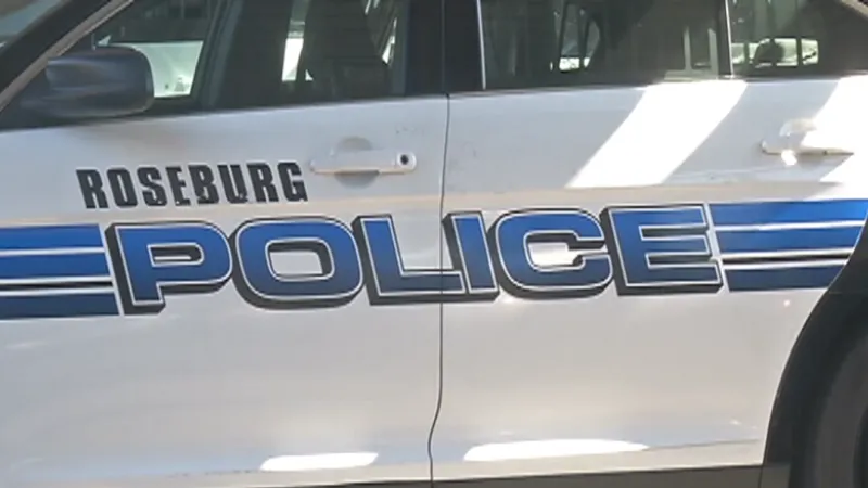 Roseburg police arrest man accused of Fred Meyer theft after he hid in duck pond