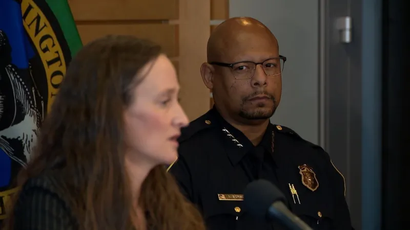 Seattle Mayor Katie Wilson announces SPD Chief Shon Barnes' resignation