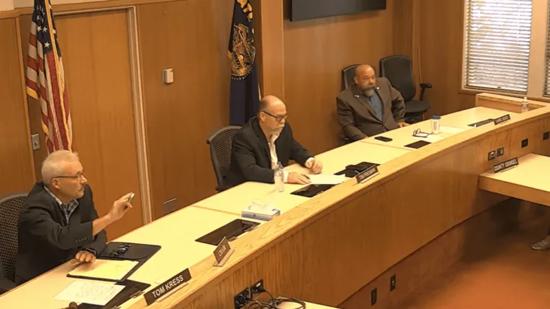 Former commission candidate files grievance over Douglas County meeting notice resolution