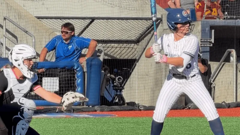 Portland Cascade's Paige Sinicki makes emotional return to the softball field