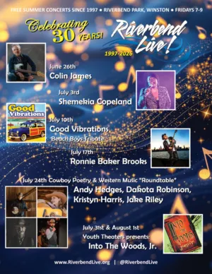 RIVERBEND LIVE! WRAPS UP 30TH ANNIVERARY SEASON WITH YOUTH THEATER