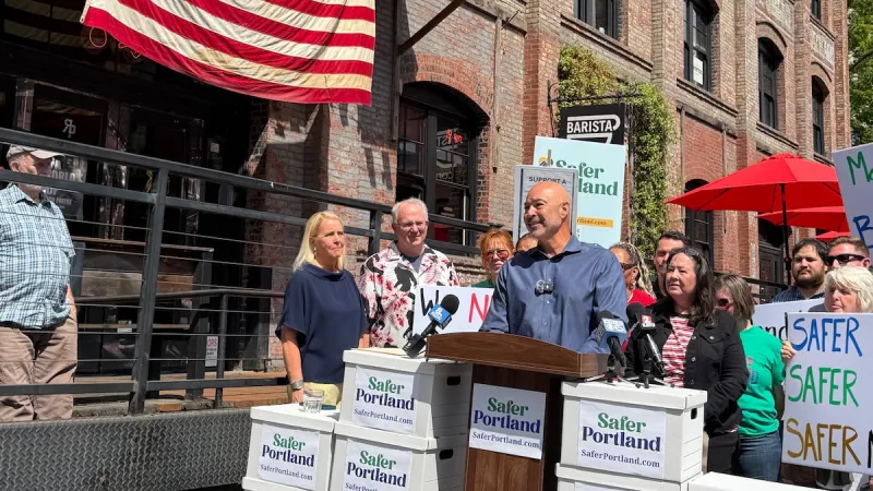 OPB's First Look: Complaints against Portland police initiative