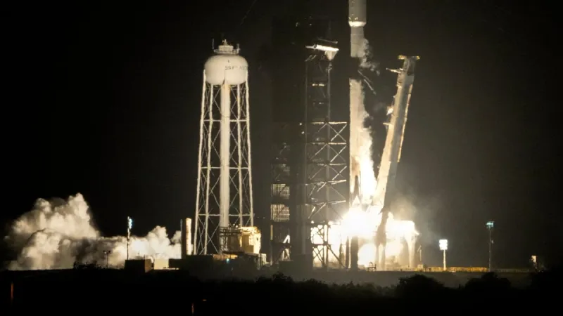 A discarded SpaceX rocket is on a high-speed collision course with the moon