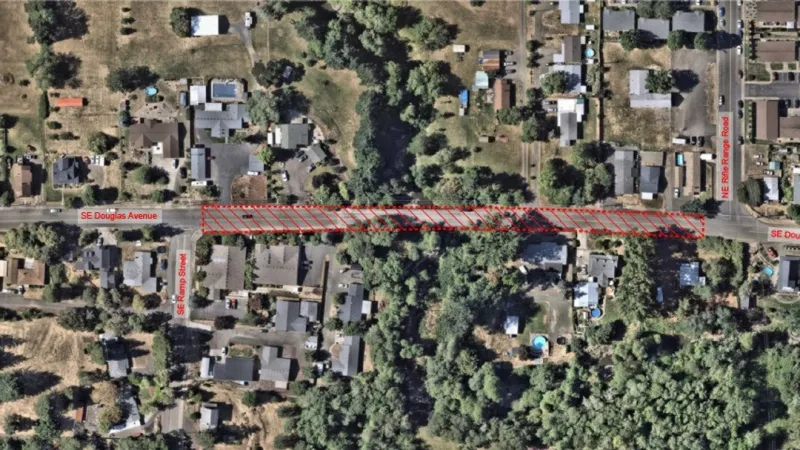 Part of Douglas Avenue set to be closed for tree trimming