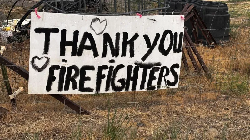 Rowe Creek Complex Fire over halfway contained, more fire activity expected