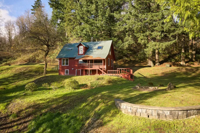 Property Watch: A Fixer Cabin on the River near Washougal