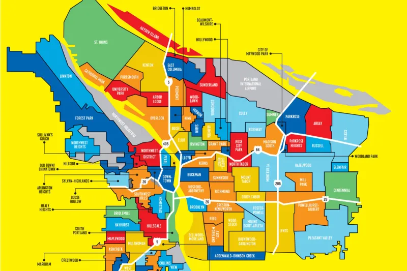 Portland Neighborhoods by the Numbers