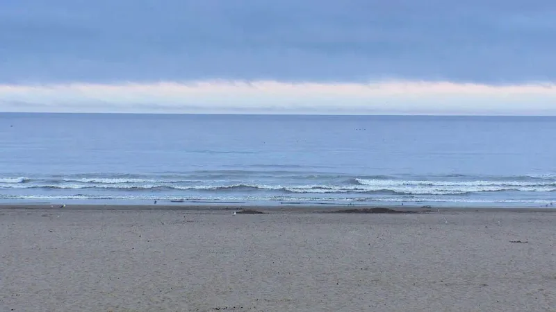 Man, 41, dead after being pulled from water at beach in Seaside, Ore.
